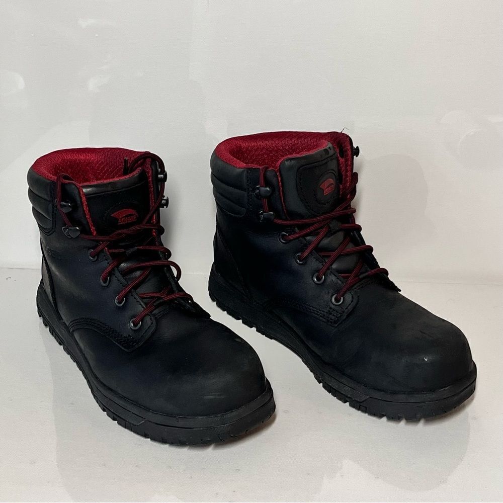 Avenger Reflex Safety Work Lace Up Boots